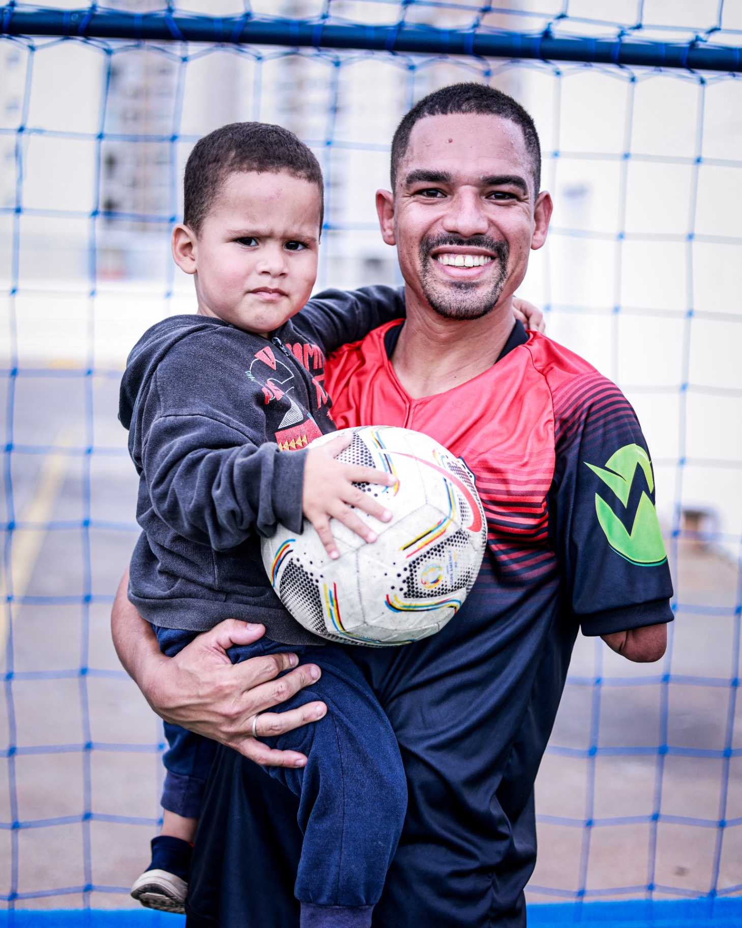 Acolhimento infantil no esporte